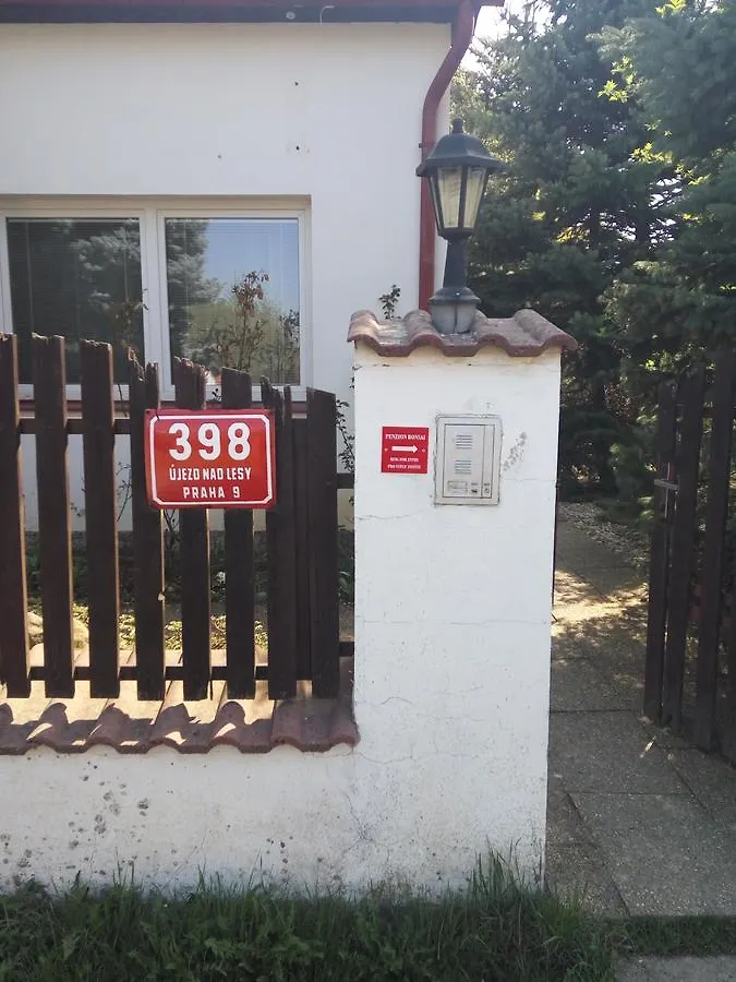 Penzion Bonsai Prága Szálloda